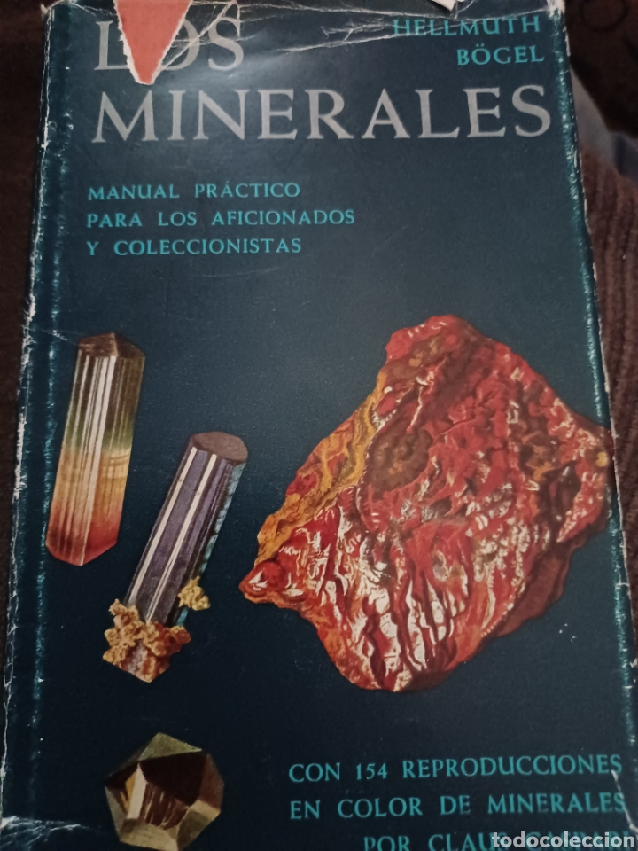 Libros antiguos: Barybook C42. Los minerales Hellmuth Boguel ediciones Omega 1971 - Foto 1