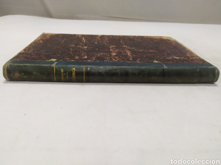 Libros antiguos: Nociones de qu&iacute;mica, 1895 - Foto 2