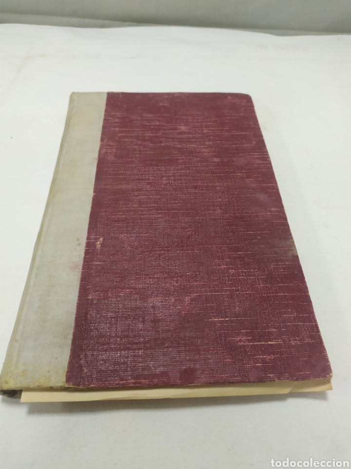 Libros antiguos: Tablas de senos y cosenos naturales, 1900 - Foto 1