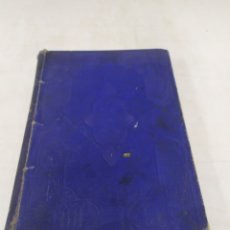 Libros antiguos: ELEMENTOS DE MATEMÁTICAS, MANUEL BURILLO DE SANTIAGO, 1889. Lote 354598808