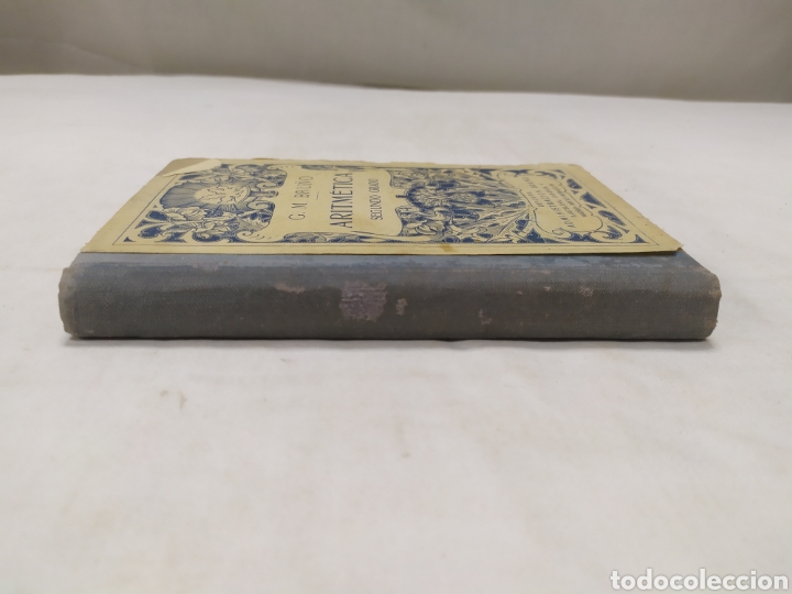 Libros antiguos: Aritm&eacute;tica, segundo grado, GM Bru&ntilde;o, 1930 - Foto 2