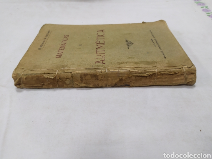 Libros antiguos: Matem&aacute;ticas II, H. Miranda y A. del Pueyo, 1925 - Foto 2