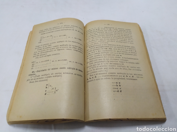 Libros antiguos: Matem&aacute;ticas II, H. Miranda y A. del Pueyo, 1925 - Foto 4
