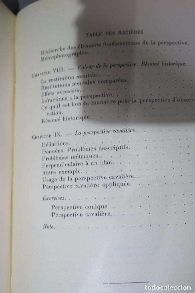 Libros antiguos: 1924.- PETIT TRAITE DE PERSPECTIVE. BRICARD - Foto 5