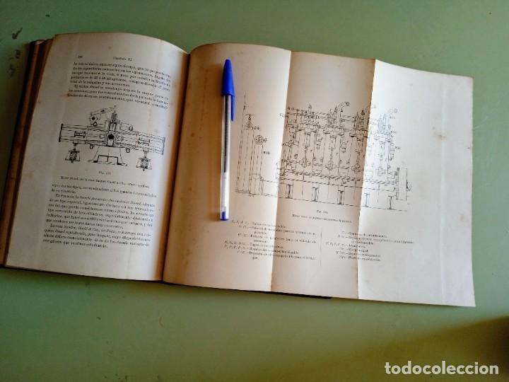 Libros antiguos: Libro antiguo Motores Marinos 1908 - Foto 4