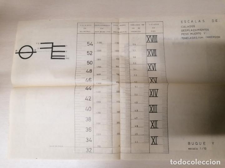 Libros antiguos: MAPAS PAPEL CEBOLLA TEORIA DEL BUQUE - Foto 1