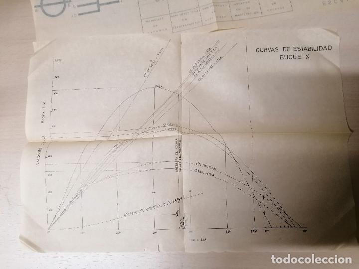 Libros antiguos: MAPAS PAPEL CEBOLLA TEORIA DEL BUQUE - Foto 3