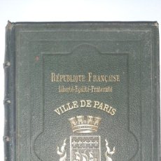 Libros antiguos: MARCELLIN BERTHELOT: LA SYNTHÈSE CHIMIQUE ... PARIS, 1883. -- SUPRALIBRIS. Lote 358146900