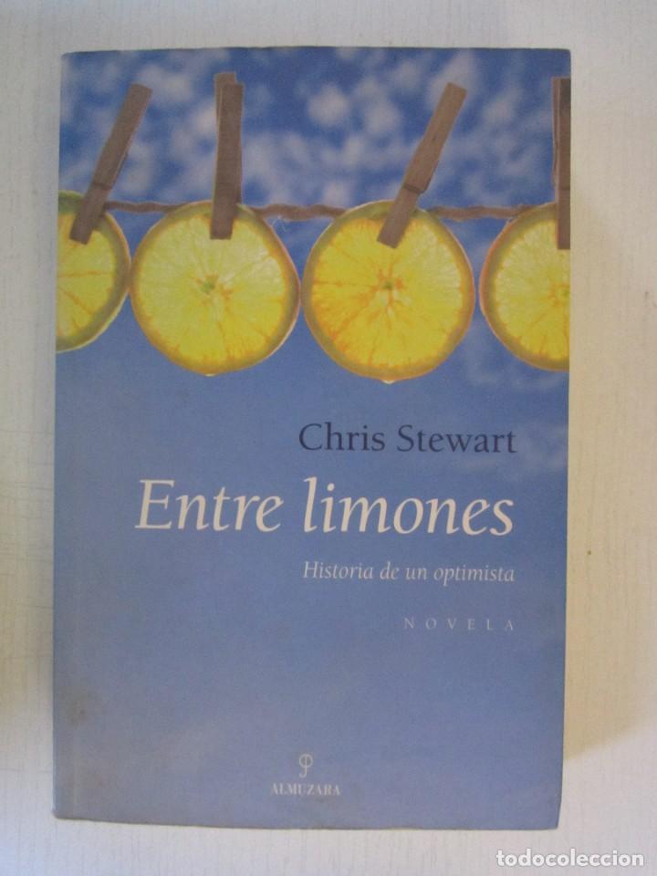 Libros antiguos: (211) LIBRO ENTRE LIMONES CHRIS STEWART - Foto 1