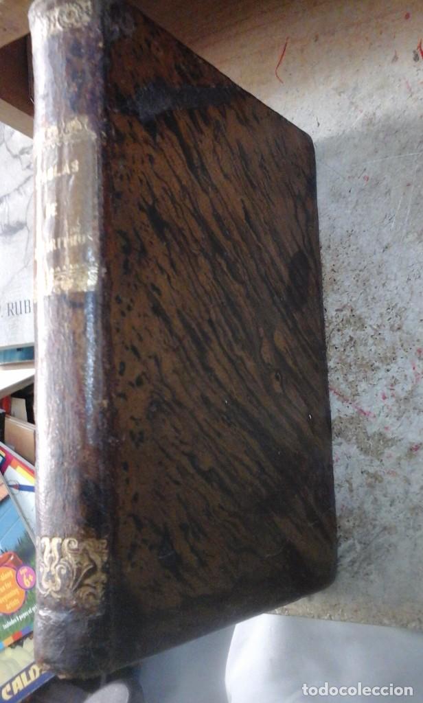 Libros antiguos: TABLAS DE LOGARITMOS DE LOS N&Uacute;MEROS ENTEROS Y L&Iacute;NEAS TRIGONOM&Eacute;TRICAS (Madrid, 1864) - Foto 1