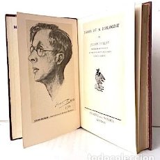 Libros antiguos: JULIAN HUXLEY : ESSAYS OF A BIOLOGIST. (LONDON, 1929) ENSAYOS DE UN BIÓLOGO. Lote 361355740