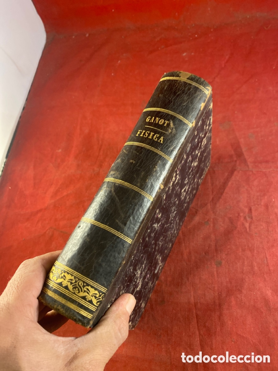 Libros antiguos: TRATADO DE F&Iacute;SICA. GANOT - Foto 5
