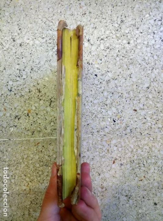Libros antiguos: Tablas de logaritmos para n&uacute;meros y senos. 1830 - Foto 4