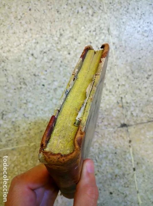 Libros antiguos: Tablas de logaritmos para n&uacute;meros y senos. 1830 - Foto 6