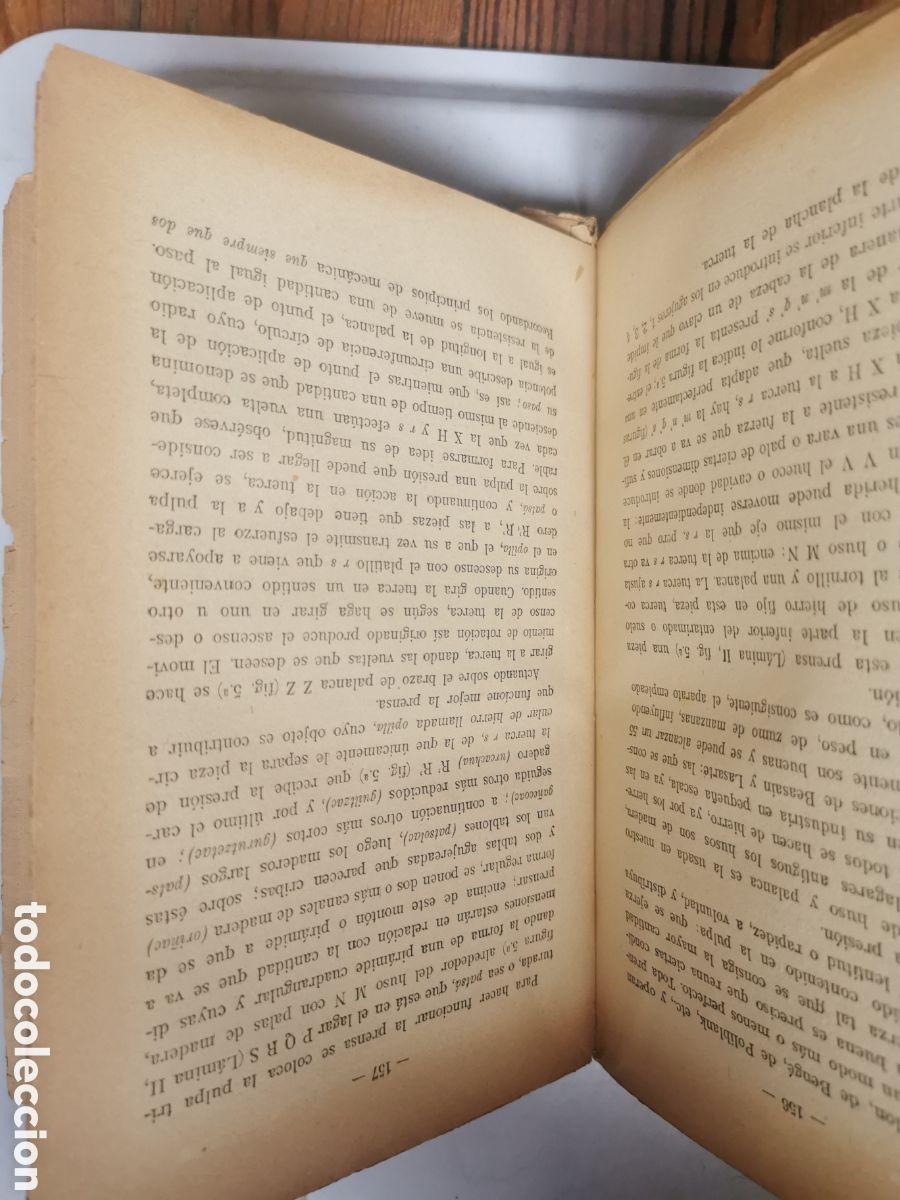 Libros antiguos: Fabricaci&oacute;n de la sidra. Severo Aguirre Miramon - Foto 5