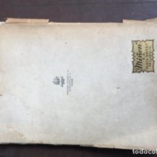 Libros antiguos: LOS ANIMALES DEL CORRAL - ALBERTO LARBALÉTRIER Y A. DE VERMONT - 241P - 18X12CM. Lote 363538030
