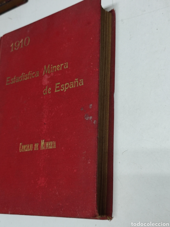 Libros antiguos: Estad&iacute;stica minera de Espa&ntilde;a 1910 - Foto 2