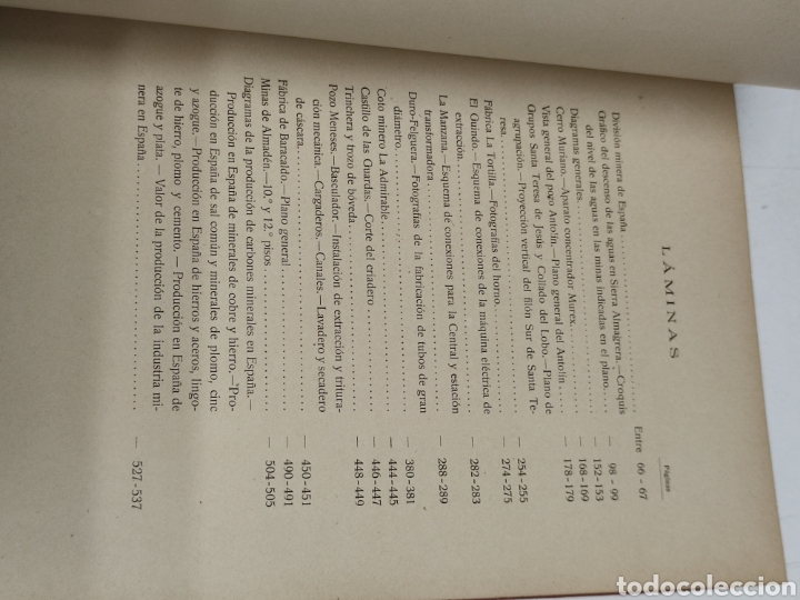 Libros antiguos: Estad&iacute;stica minera de Espa&ntilde;a 1910 - Foto 7