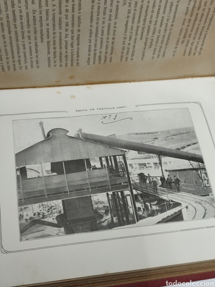 Libros antiguos: Estad&iacute;stica minera de Espa&ntilde;a 1910 - Foto 10