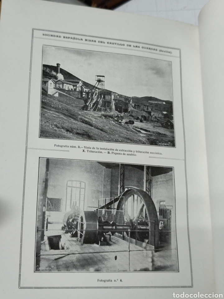 Libros antiguos: Estad&iacute;stica minera de Espa&ntilde;a 1910 - Foto 11