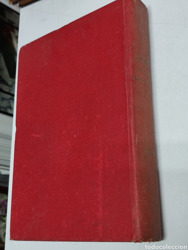 Libros antiguos: Estad&iacute;stica minera de Espa&ntilde;a 1910 - Foto 13