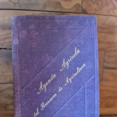 Libros antiguos: AGENDA AGRÍCOLA 1893. Lote 365692476