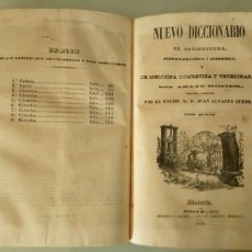Libros antiguos: ROZIER. NUEVO DICCIONARIO DE AGRICULTURA. TOMOS 4 Y 5. MADRID 1843.. Lote 365750146