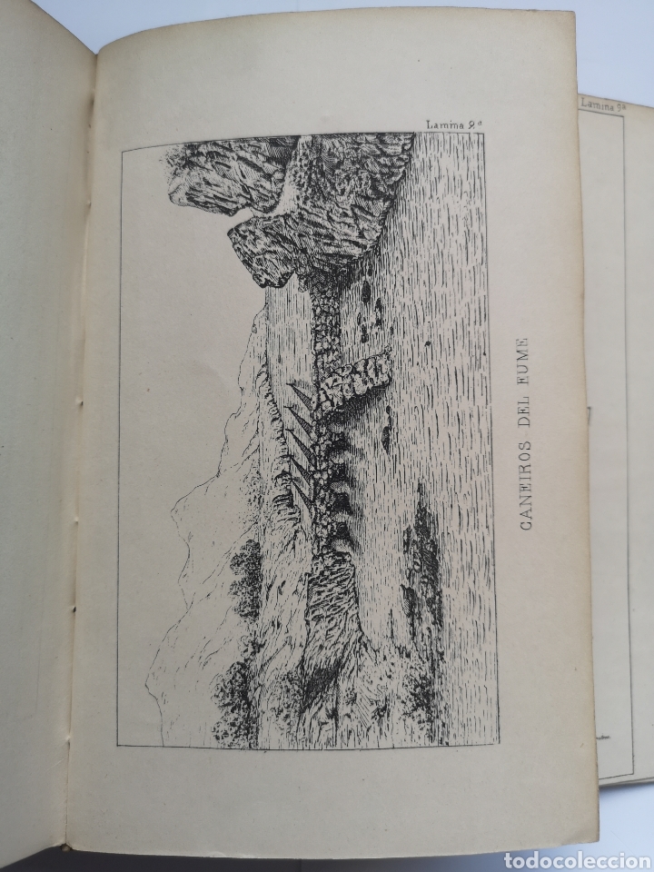Libros antiguos: Exploraci&oacute;n Cient&iacute;fica de las Costas del Departamento Mar&iacute;timo del Ferrol 1870 - Foto 11