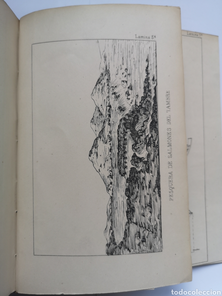 Libros antiguos: Exploraci&oacute;n Cient&iacute;fica de las Costas del Departamento Mar&iacute;timo del Ferrol 1870 - Foto 12