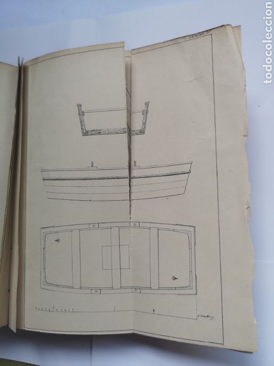 Libros antiguos: Exploraci&oacute;n Cient&iacute;fica de las Costas del Departamento Mar&iacute;timo del Ferrol 1870 - Foto 14