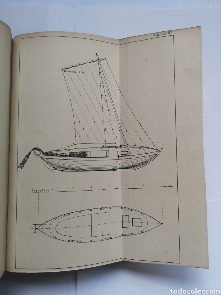 Libros antiguos: Exploraci&oacute;n Cient&iacute;fica de las Costas del Departamento Mar&iacute;timo del Ferrol 1870 - Foto 15