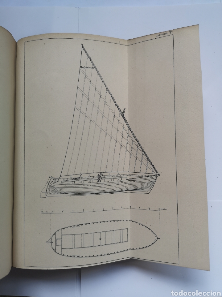 Libros antiguos: Exploraci&oacute;n Cient&iacute;fica de las Costas del Departamento Mar&iacute;timo del Ferrol 1870 - Foto 16