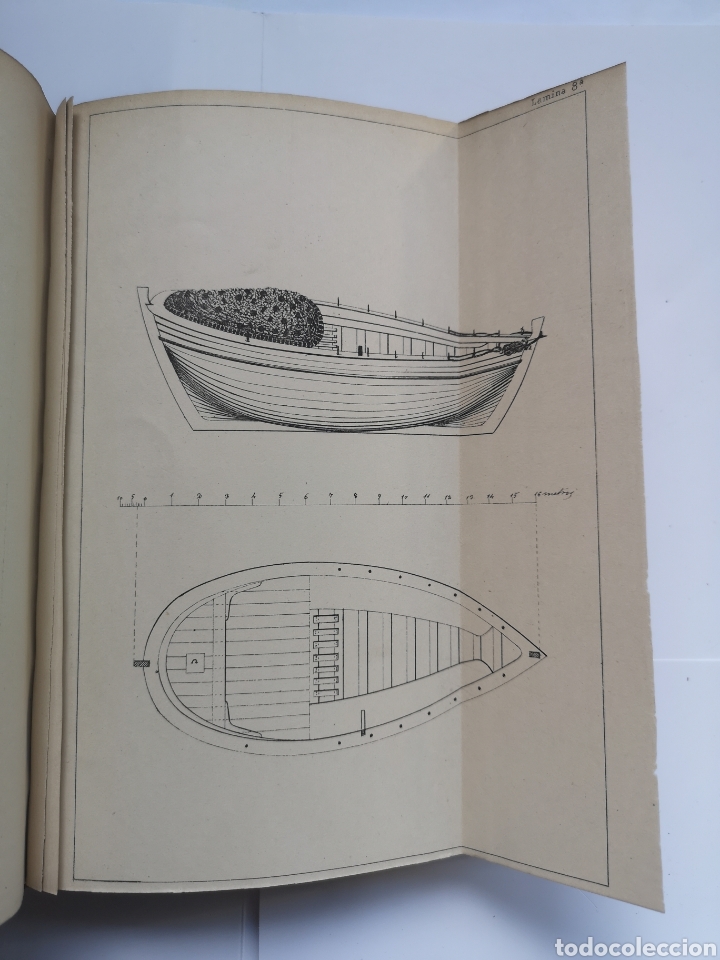 Libros antiguos: Exploraci&oacute;n Cient&iacute;fica de las Costas del Departamento Mar&iacute;timo del Ferrol 1870 - Foto 17