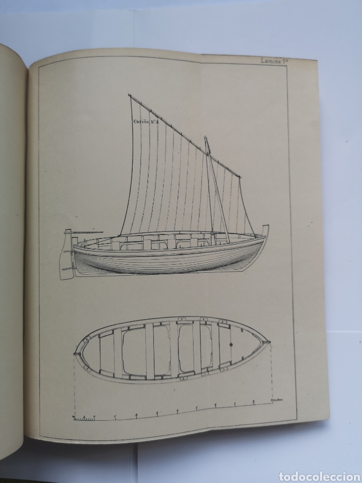 Libros antiguos: Exploraci&oacute;n Cient&iacute;fica de las Costas del Departamento Mar&iacute;timo del Ferrol 1870 - Foto 18