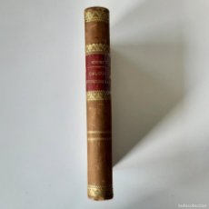 Libros antiguos: CALCUL INFINITESIMAL, H. SONET (1879). Lote 366363871