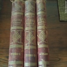 Libros antiguos: QUÍMICA INDUSTRIAL Y AGRÍCOLA - R. WAGNER - 3 TOMOS COMPLETA.. Lote 366415591