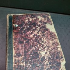 Libros antiguos: MINERALOGIA MINERALES CONTESTACIONES AL PROGRAMA OFICIAL UNIVERSIDAD CENTRAL ALBIACH Y RIPOLL MADRID. Lote 366417211