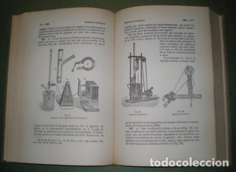 Libros antiguos: VITORIA, E: LOS PESOS MOLECULARES. 1922 - Foto 2