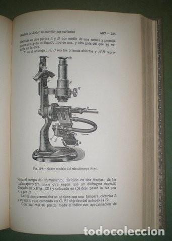Libros antiguos: VITORIA, E: LOS PESOS MOLECULARES. 1922 - Foto 3