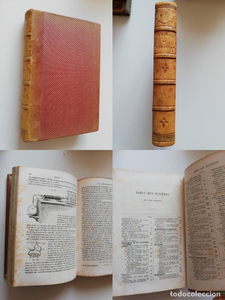 Antiquarische B&uuml;cher: CHIMIE DE REGNAULT VOL. 1