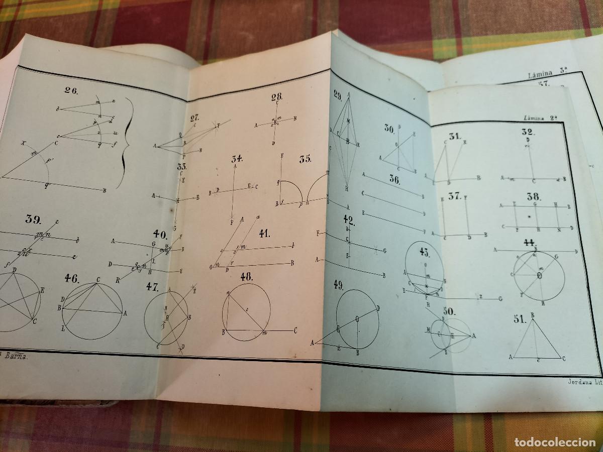 Libros antiguos: Tom&aacute;s BRET: Compendio de matem&aacute;ticas elementales. Vich, 1866. - Foto 5