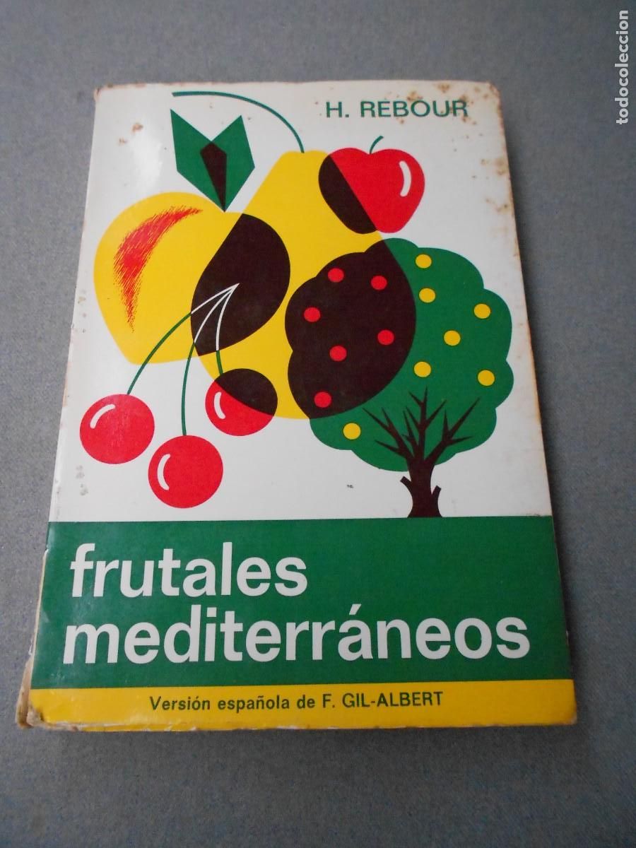 Libros antiguos: FRUTALES MEDITERRANEOS - Foto 1