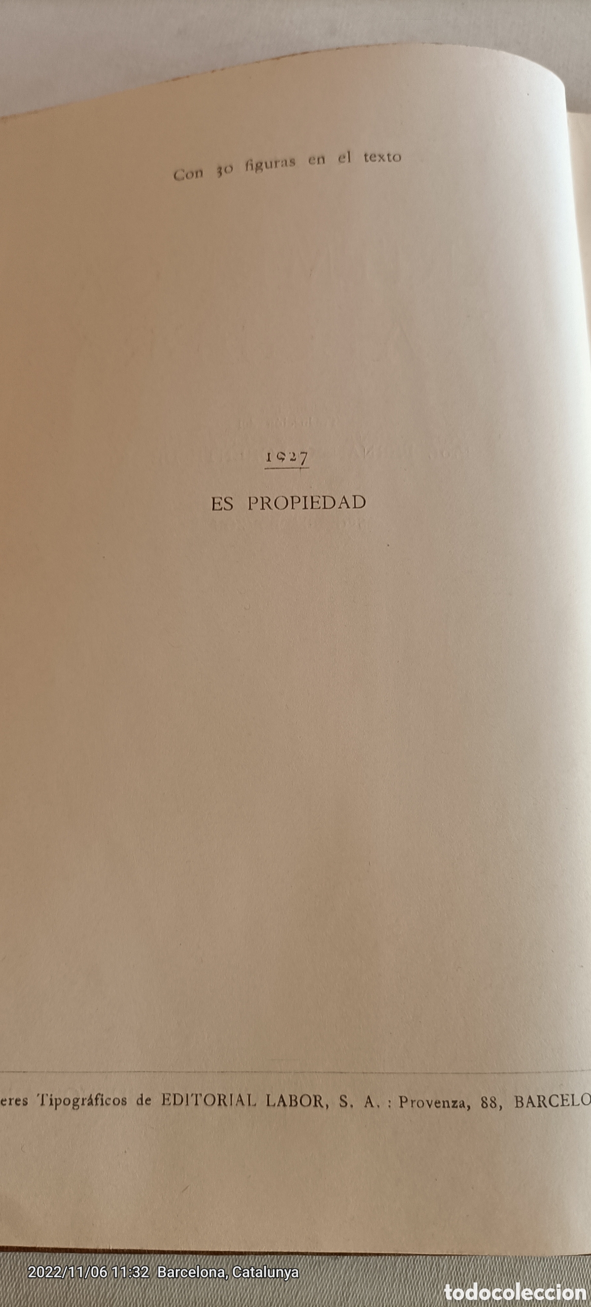 Libros antiguos: Aritm&eacute;tica y algebra Paul Crantz Ed. Labor - Foto 6