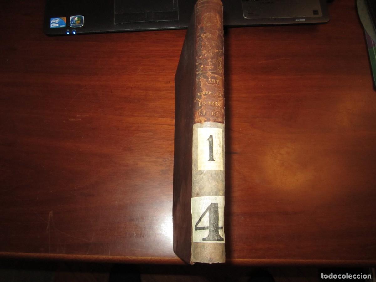 Antiquarische B&uuml;cher: L'ART DE TREMPER LES FERS ET LES ACIERS M.CAMUS 1846 ROCROI