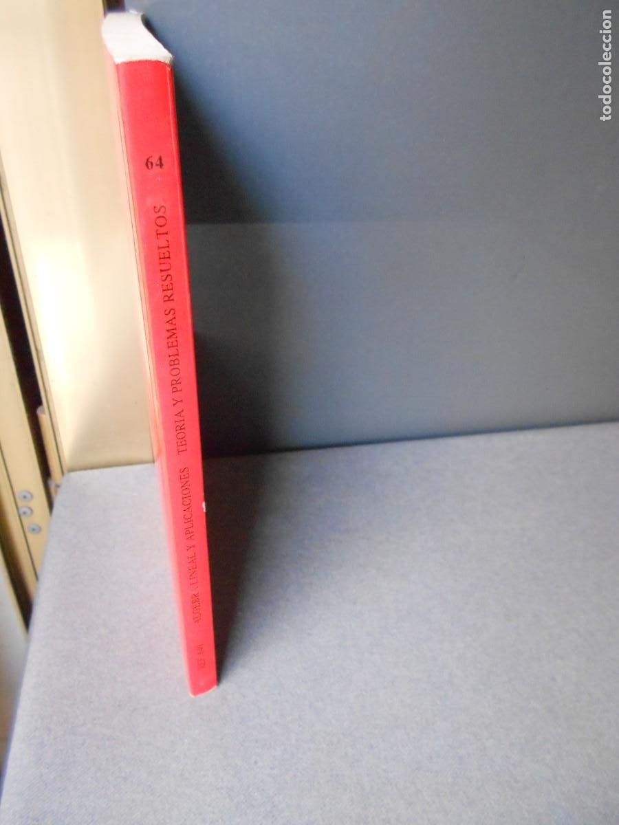 Libros antiguos: ALGEBRA Y APLICACIONES - Foto 9