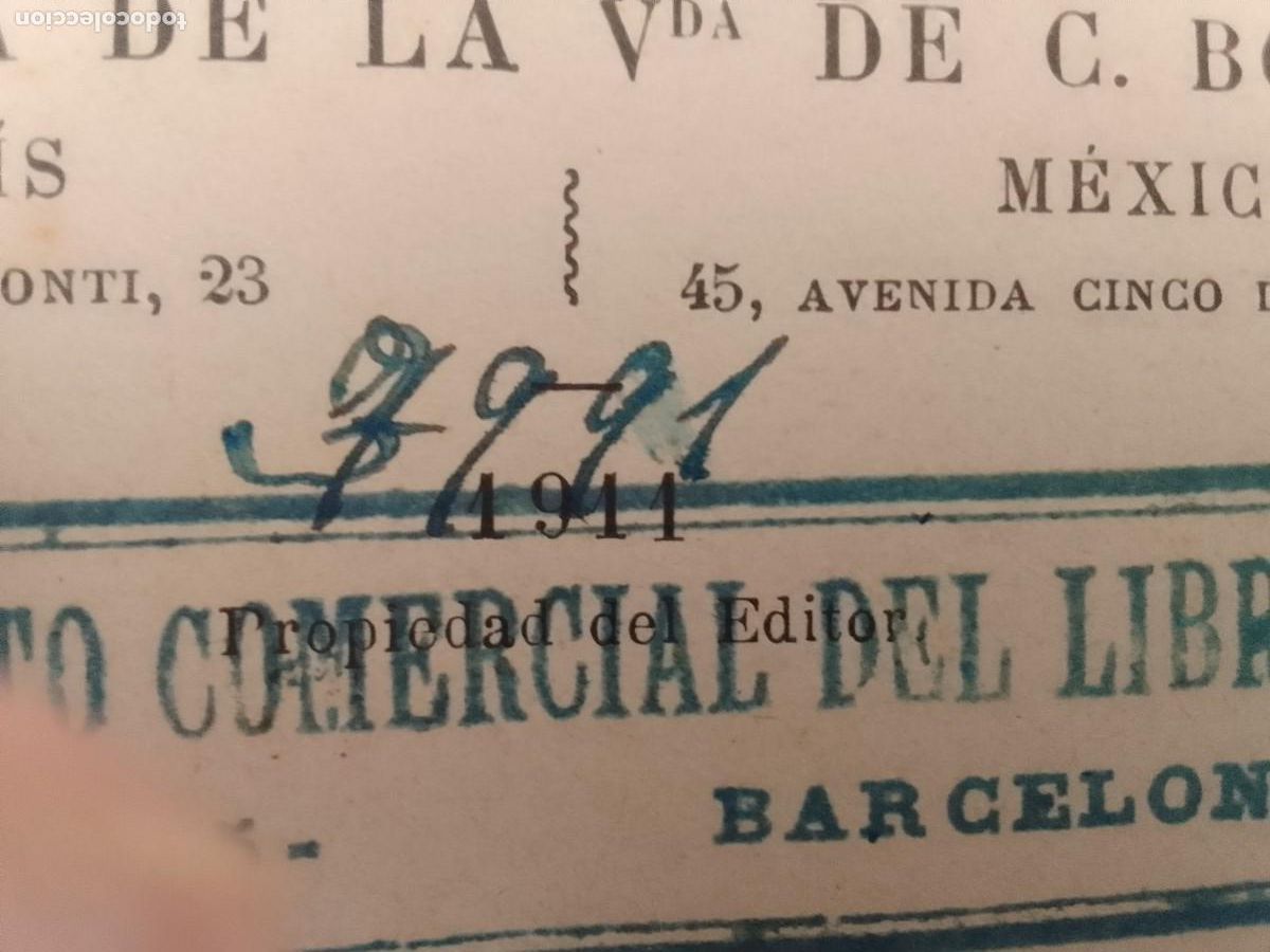Libros antiguos: LAS PLANTAS FORRAJERAS. ROMULO ESCOBAR. 1911 - Foto 5
