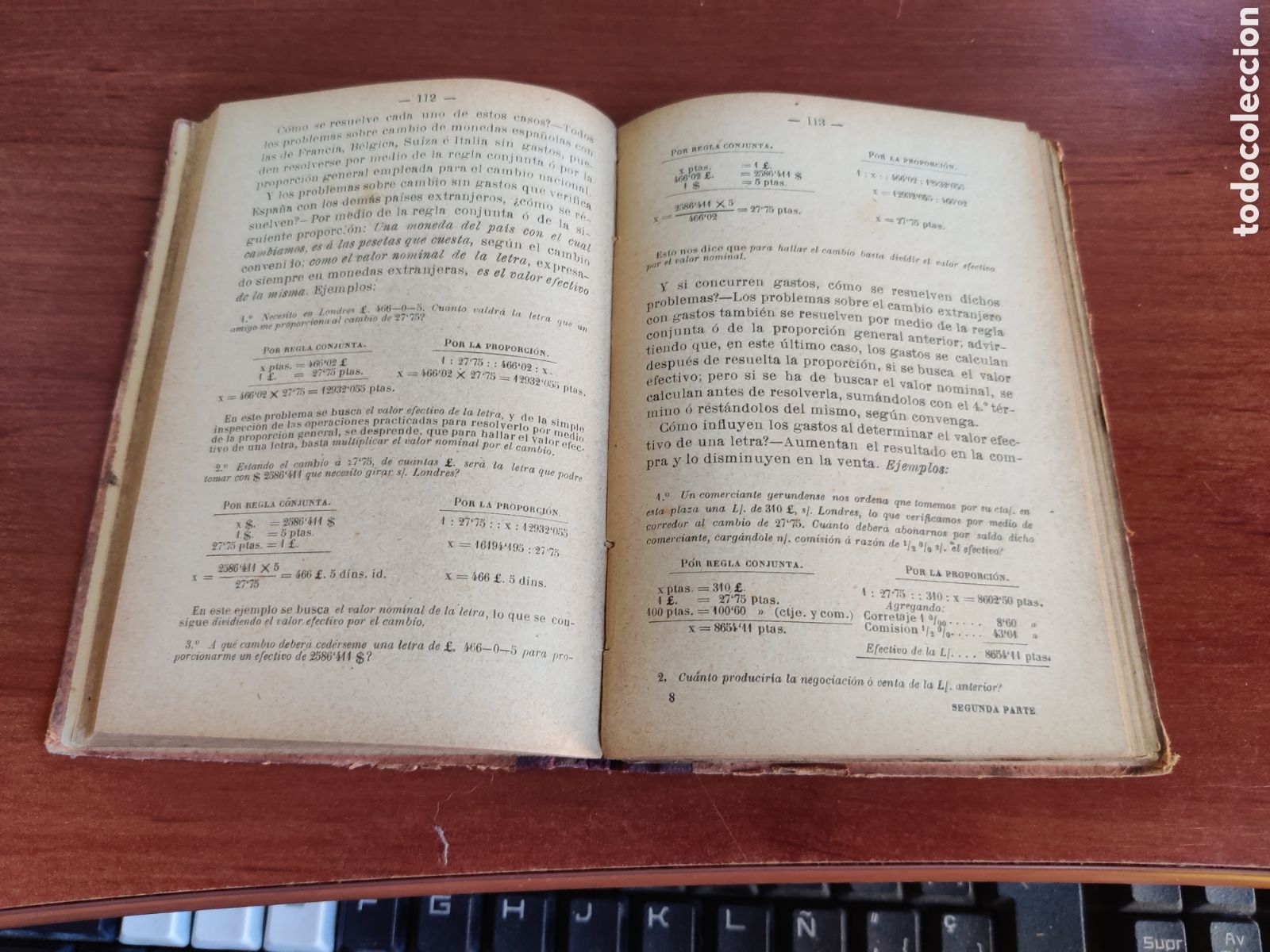 Libros antiguos: ESTAMOS LIQUIDANDO. NOCIONES DE ARITMETICA 1908 - Foto 3