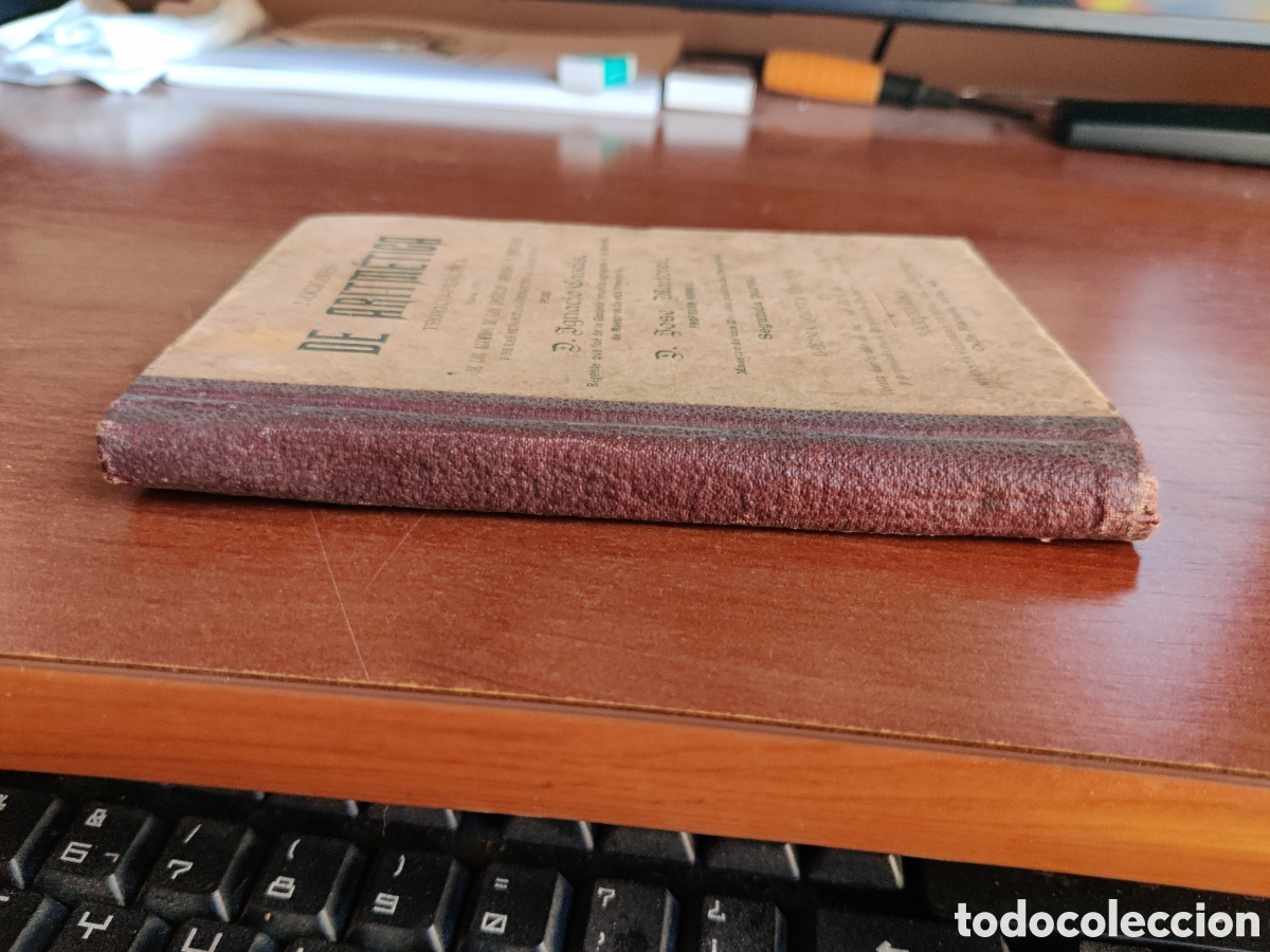 Libros antiguos: ESTAMOS LIQUIDANDO. NOCIONES DE ARITMETICA 1908 - Foto 6