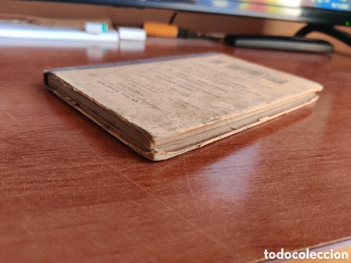 Libros antiguos: ESTAMOS LIQUIDANDO. NOCIONES DE ARITMETICA 1908 - Foto 7