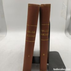 Libros antiguos: ELEMENTOS DE ANÁLISIS NUMÉRICO Y DE LA TEORÍA DE LOS NÚMEROS. EDUARDO ARRECHABALETA. 1921. Lote 375385359